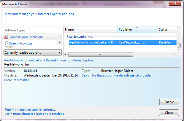 A media player with a lot of limitations